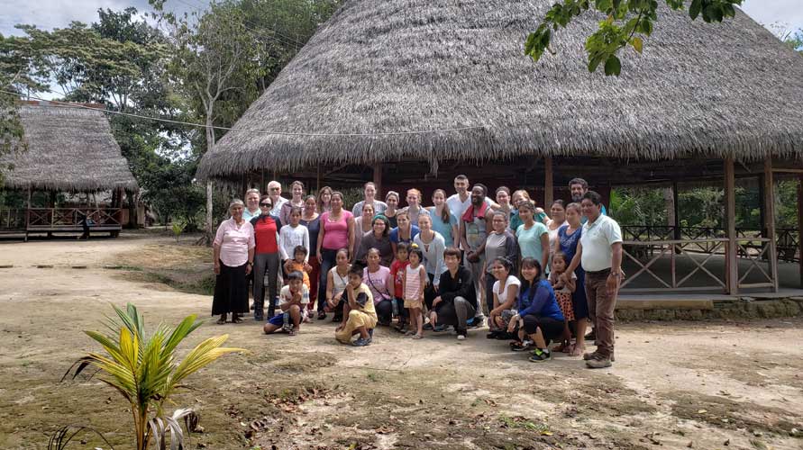 Inmersión Comunitaria en la Amazonía