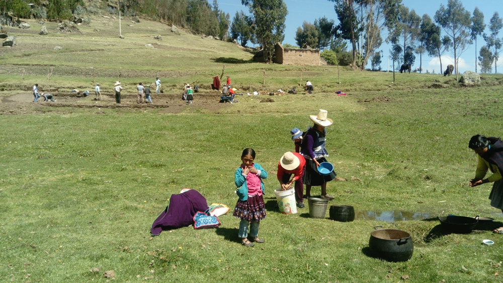 Orgullo en el aprendizaje comunitario