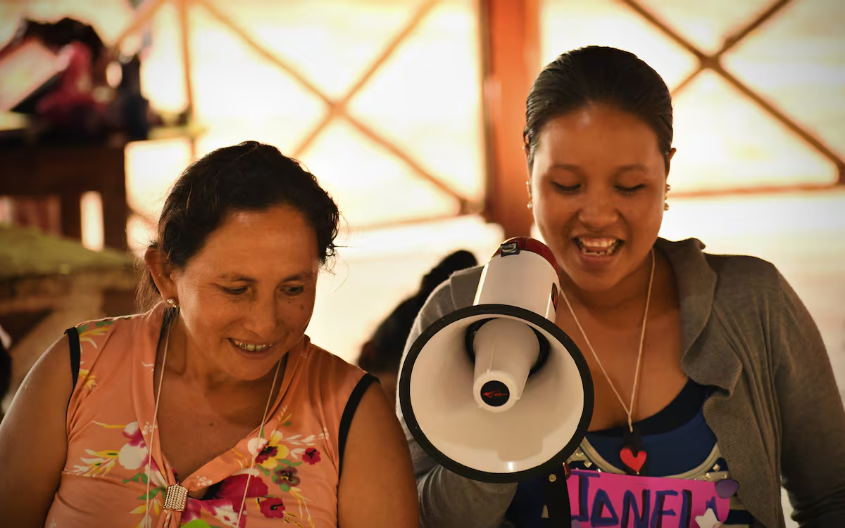 La reflexión de una mujer sobre su trabajo con Minga